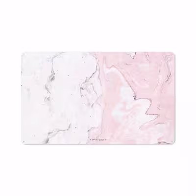 برچسب پوششی ماهوت مدل Blanco-Pink-Marble مناسب برای تبلت سامسونگ Galaxy Tab A 10.1 2019 T515