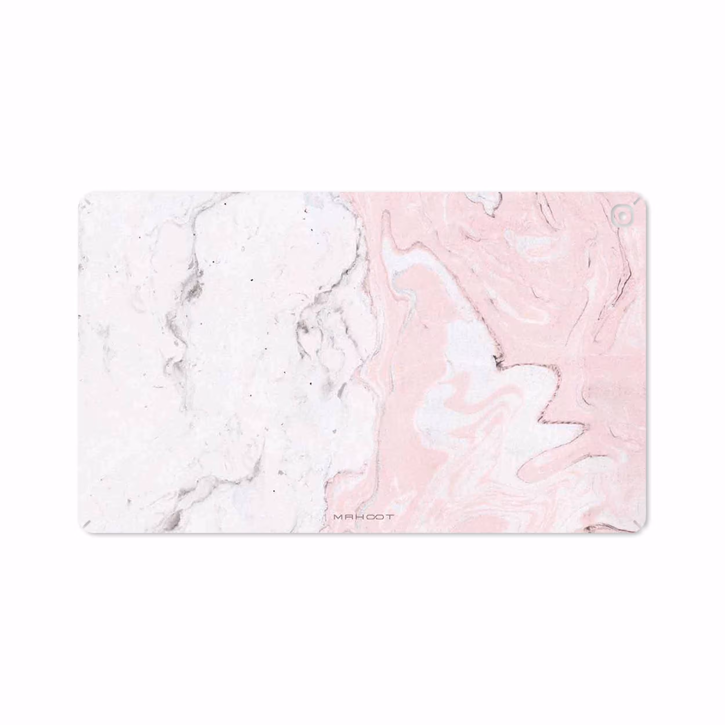 برچسب پوششی ماهوت مدل Blanco-Pink-Marble مناسب برای تبلت سامسونگ Galaxy Tab A 10.1 2019 T515