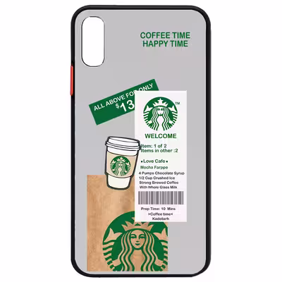 کاور طرح STK مناسب برای گوشی موبایل اپل iPhone X / XS 