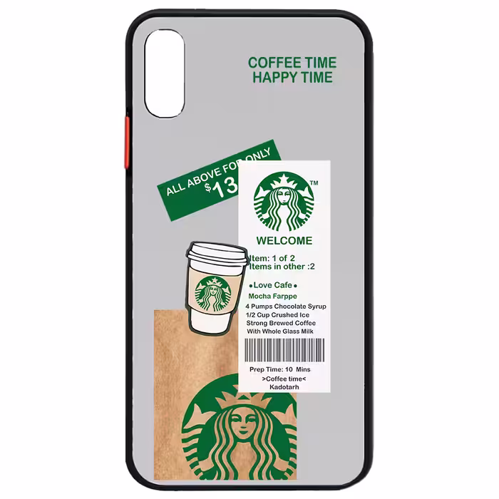 کاور طرح STK مناسب برای گوشی موبایل اپل iPhone X / XS 