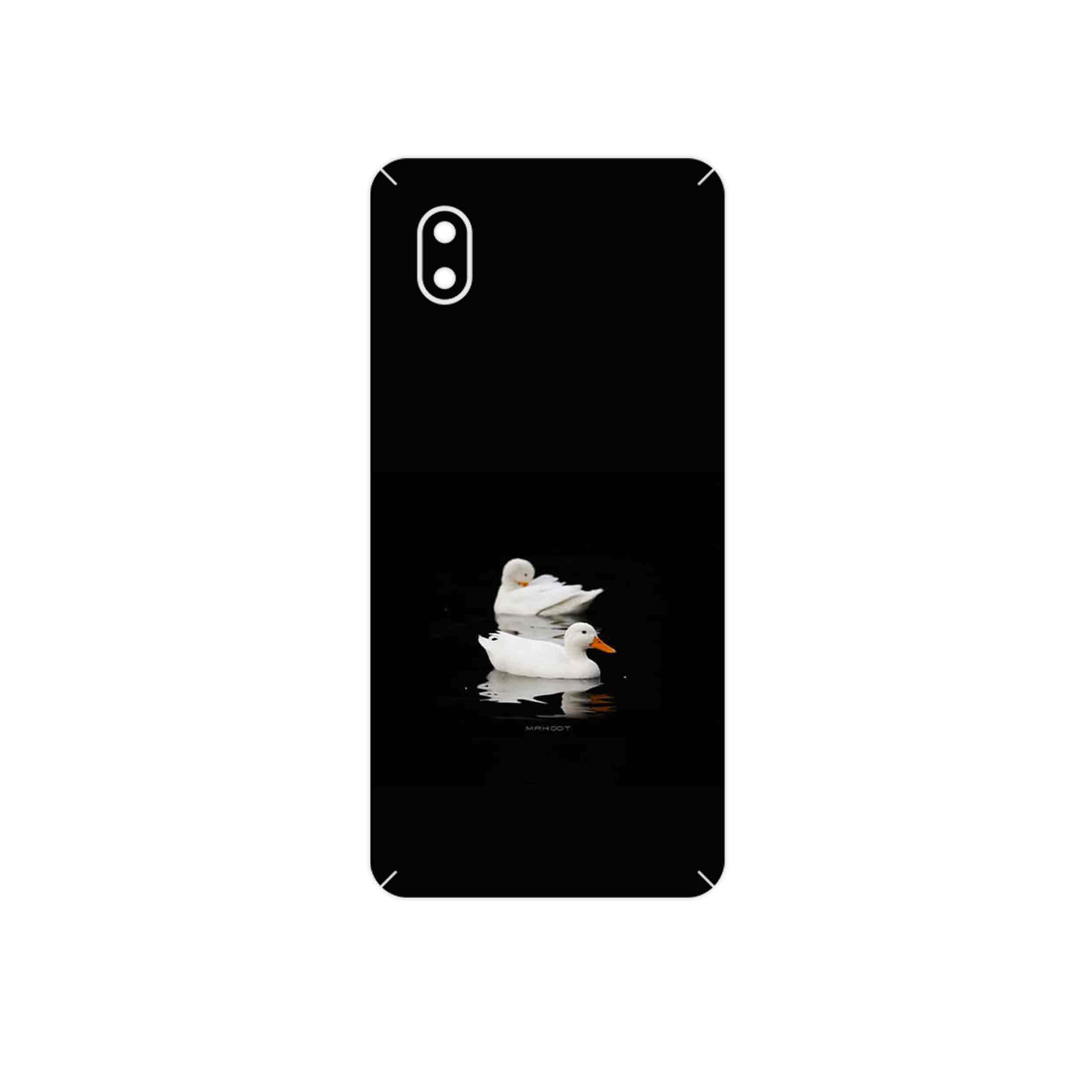 برچسب پوششی ماهوت مدل Duck مناسب برای گوشی موبایل سامسونگ Galaxy A01 Core