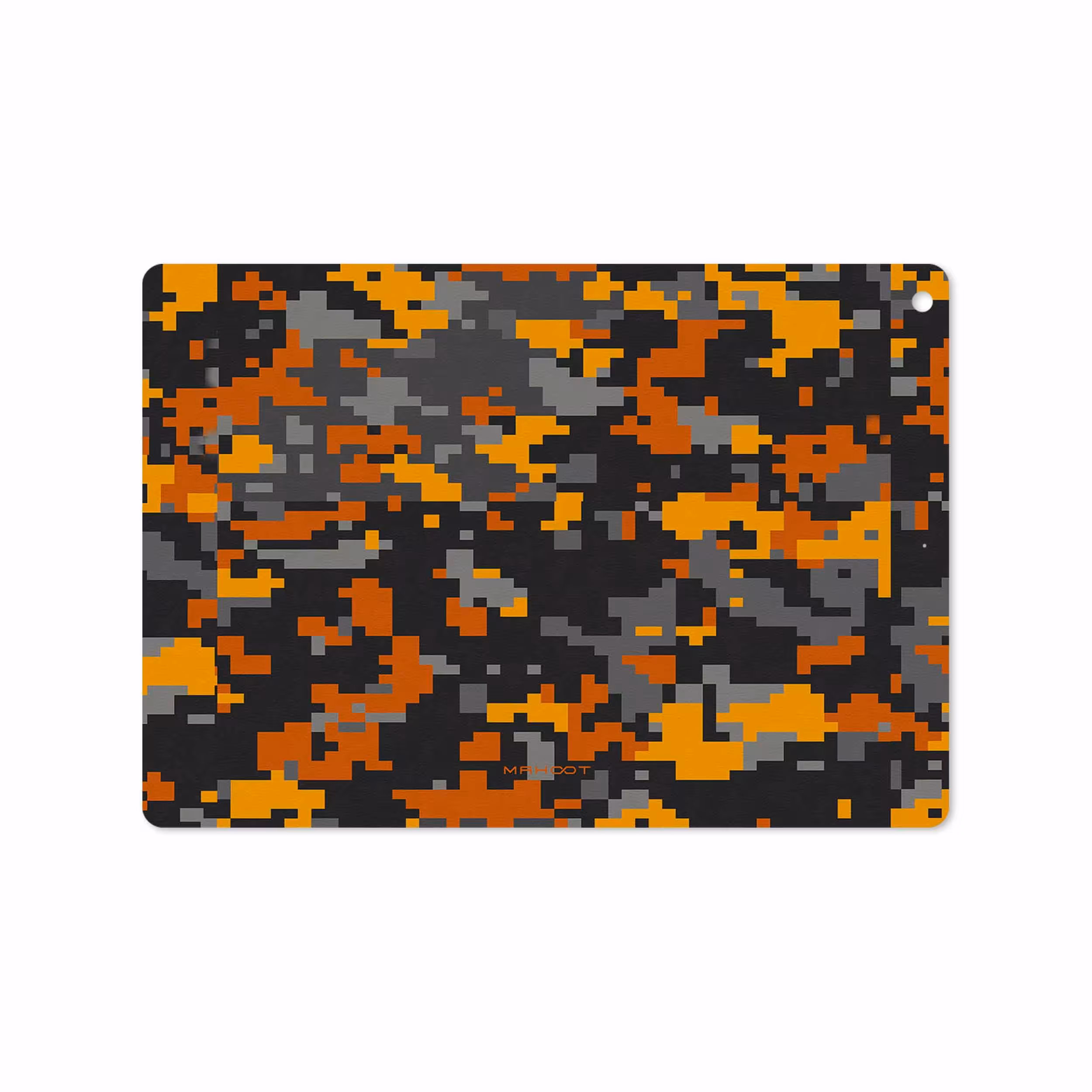 برچسب پوششی ماهوت مدل Army-Autumn-pixel مناسب برای تبلت اپل iPad 9.7 (GEN 5) 2017 A1822