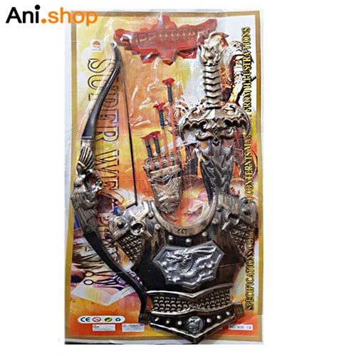 ست شمشیر ،تیر کمان و سپر کد 24