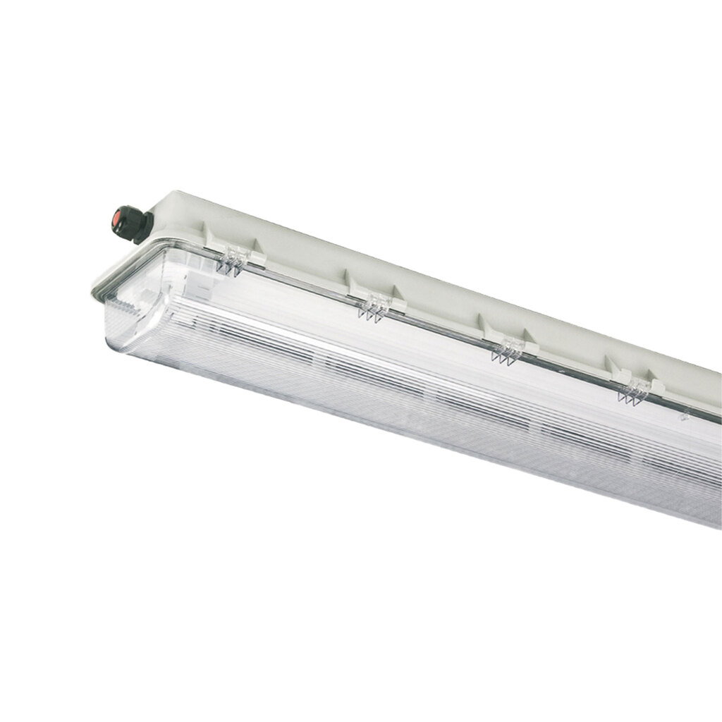 چراغ خطی روکار ضدانفجار 36*2 وات مازی نور مدل Zone 1/21 ترووایرینگ