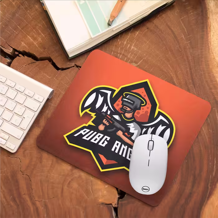 ماوس پد طرح بازی pubg کد 3272