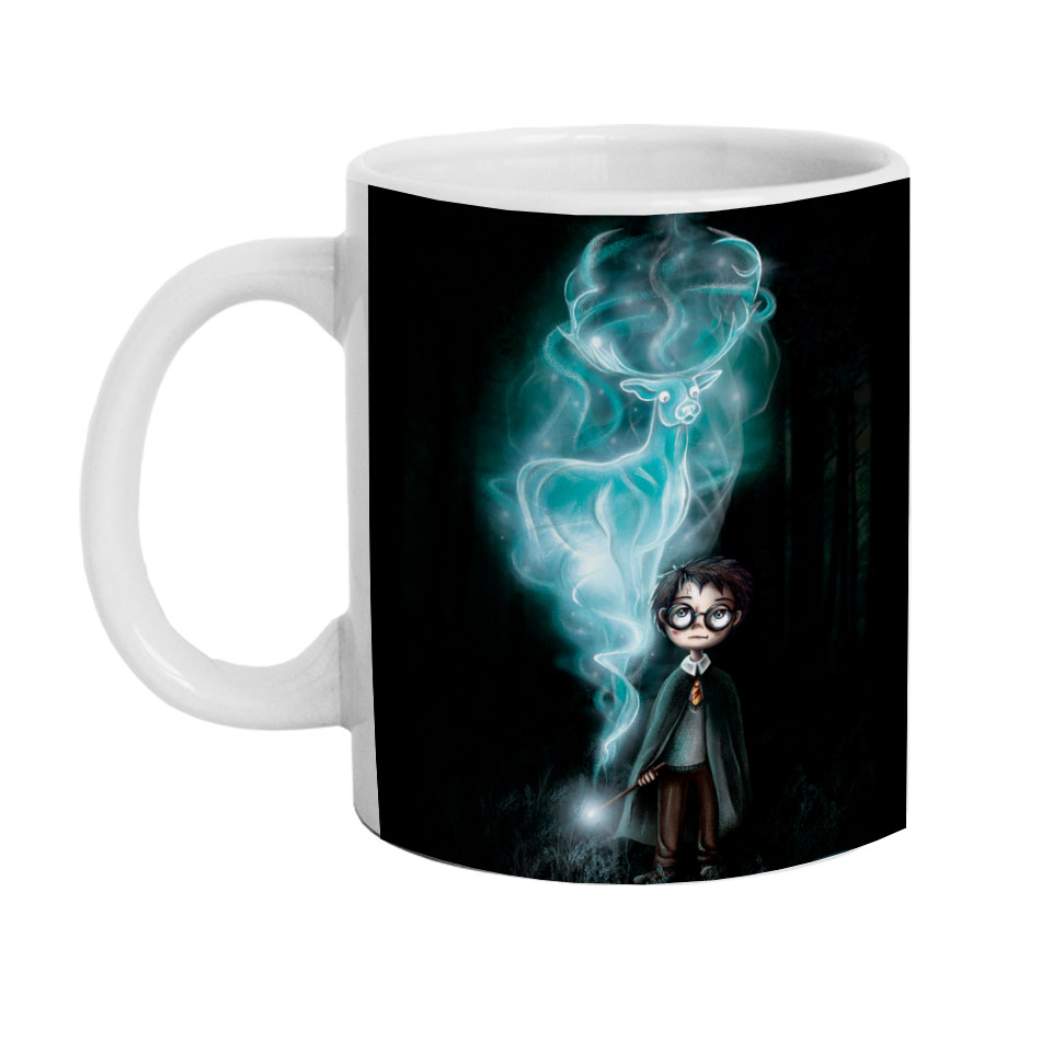 ماگ دارلی طرح هری پاتر مدل MG1730