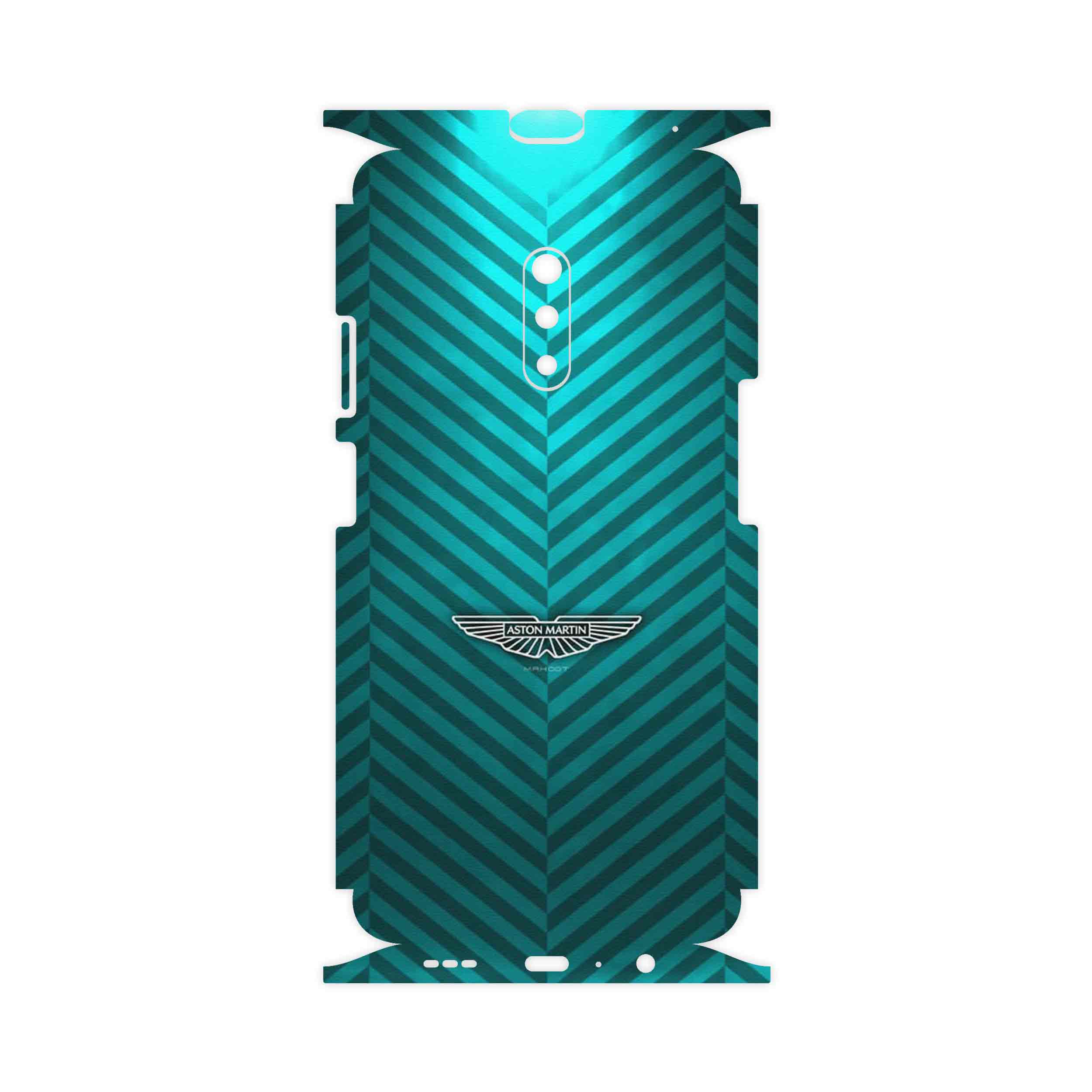 برچسب پوششی ماهوت مدل Aston Martin-FullSkin مناسب برای گوشی موبایل اپو Realme X