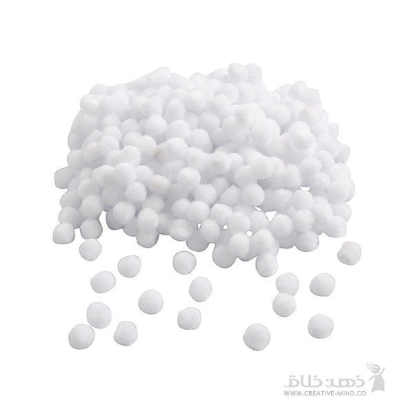 توپک پم پم سفید