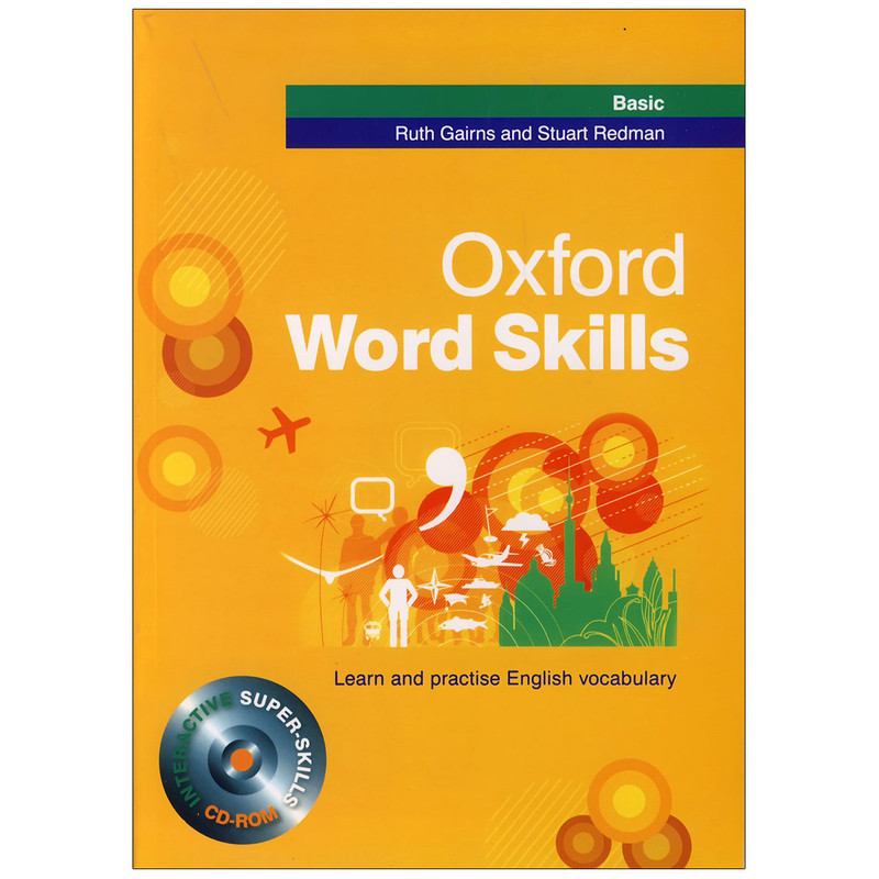 کتاب Oxford Word Skills Basic اثر Stuart Redman انتشارات سپاهان
