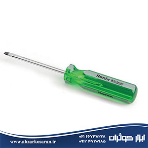 پیچگوشتی تکی دسته کریستال ضربهخور 125×5 دوسو Ronix مدل RH-2751