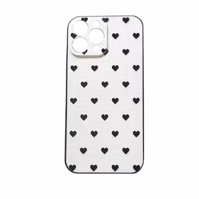 کاور طرح قلب مدل HEART013P مناسب برای گوشی موبایل اپل iphone 13pro