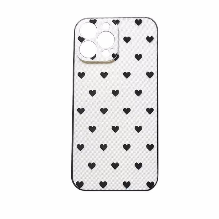 کاور طرح قلب مدل HEART013P مناسب برای گوشی موبایل اپل iphone 13pro
