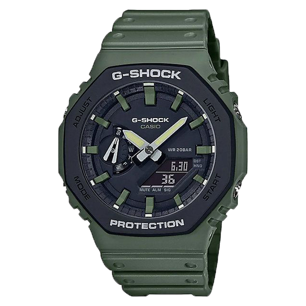ساعت کاسیو جیشاک مدل Casio G-Shock GA2110SU-3A0