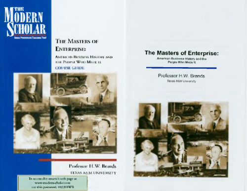 خرید و دانلود نسخه کامل کتاب Masters Of Enterprise