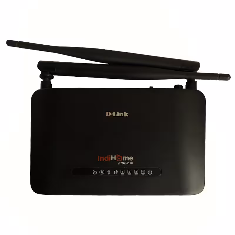 مودم روتر ADSL2 Plus بی‌ سیم N300 دی لینک مدل DSL-2740M