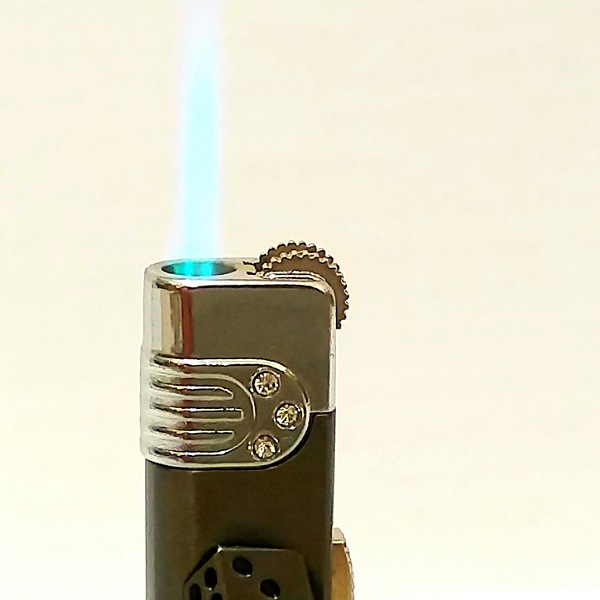 فندک مدل طرح تاس سنگی کوره ای