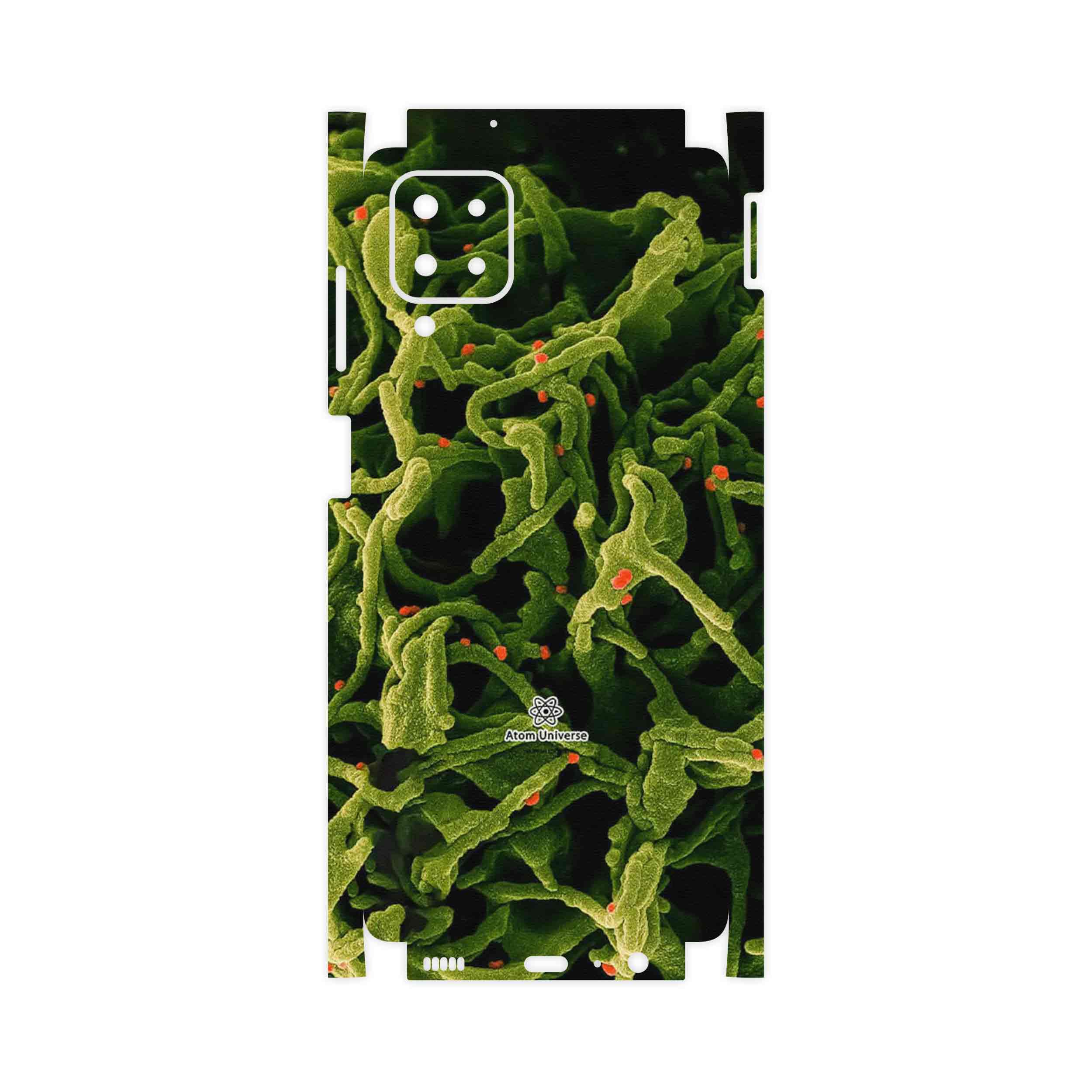 برچسب پوششی ماهوت مدل Atom Universe 2-FullSkin مناسب برای گوشی موبایل سامسونگ Galaxy M12