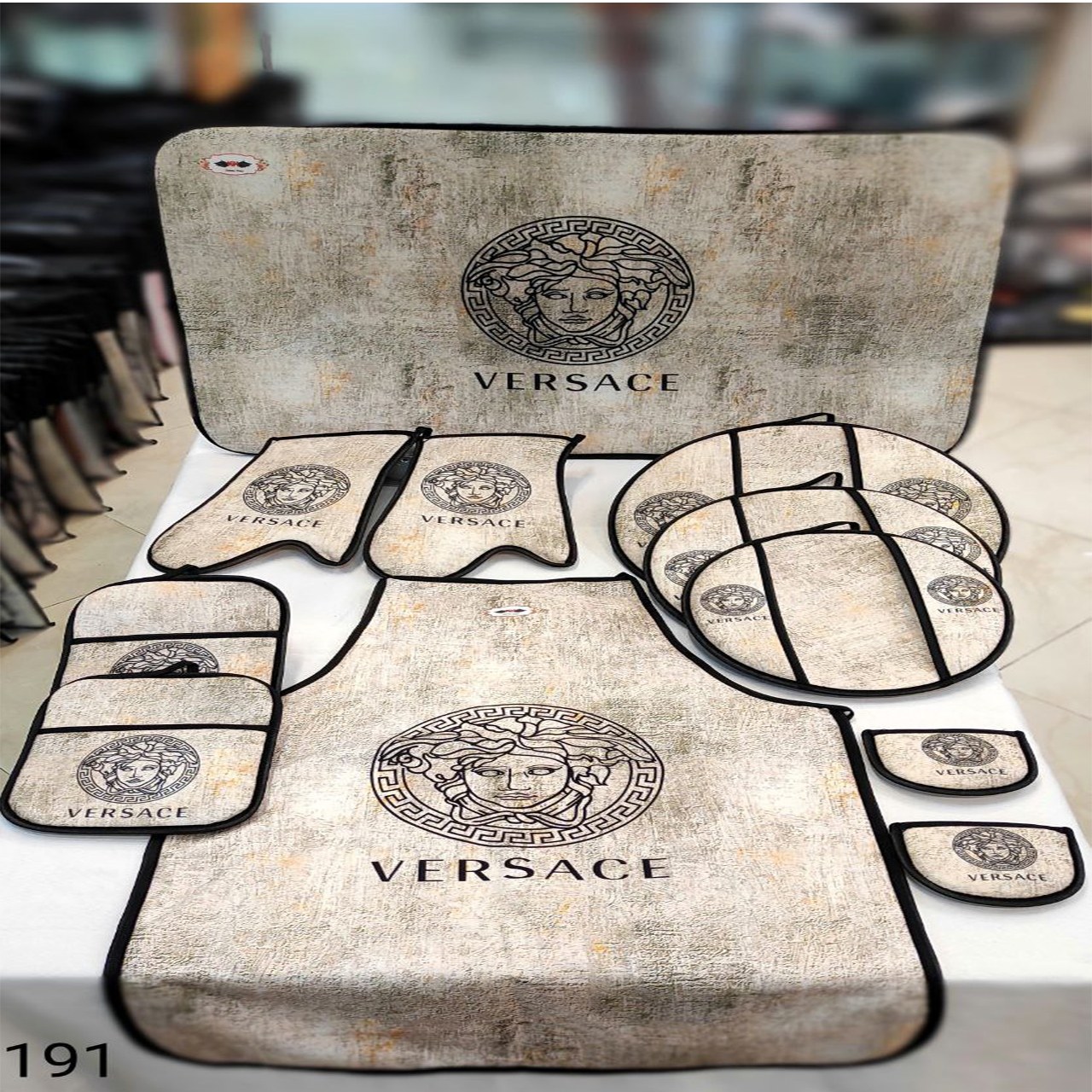 سرویس دم کنی عروس 11 پارچه آشپزخانه KH کد 191 (دمکنی)