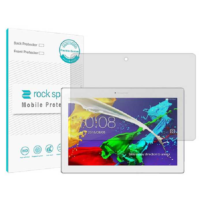 محافظ صفحه نمایش شفاف راک اسپیس مدل HyGEL مناسب برای تبلت لنوو Tab 2 A10-70L | کالا برتری