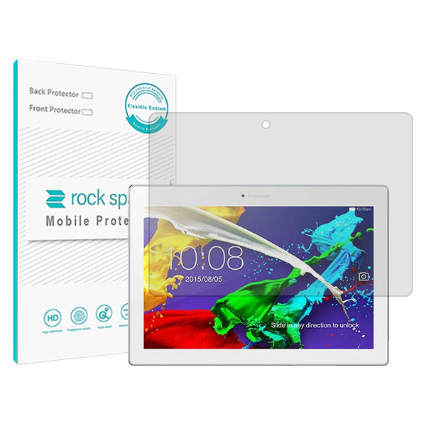 محافظ صفحه نمایش شفاف راک اسپیس مدل HyGEL مناسب برای تبلت لنوو Tab 2 A10-70L | کالا برتری