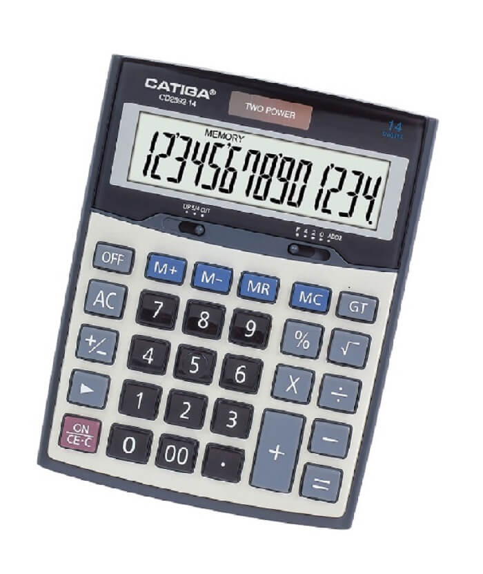 ماشین حساب کاتیگا مدل CD-2592-14 RP