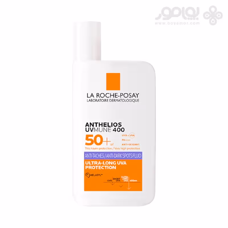 فلوئید ضد آفتاب ضد لک لاروش پوزای مدل ANTI-DARK SPOTS حاوی  SPF50