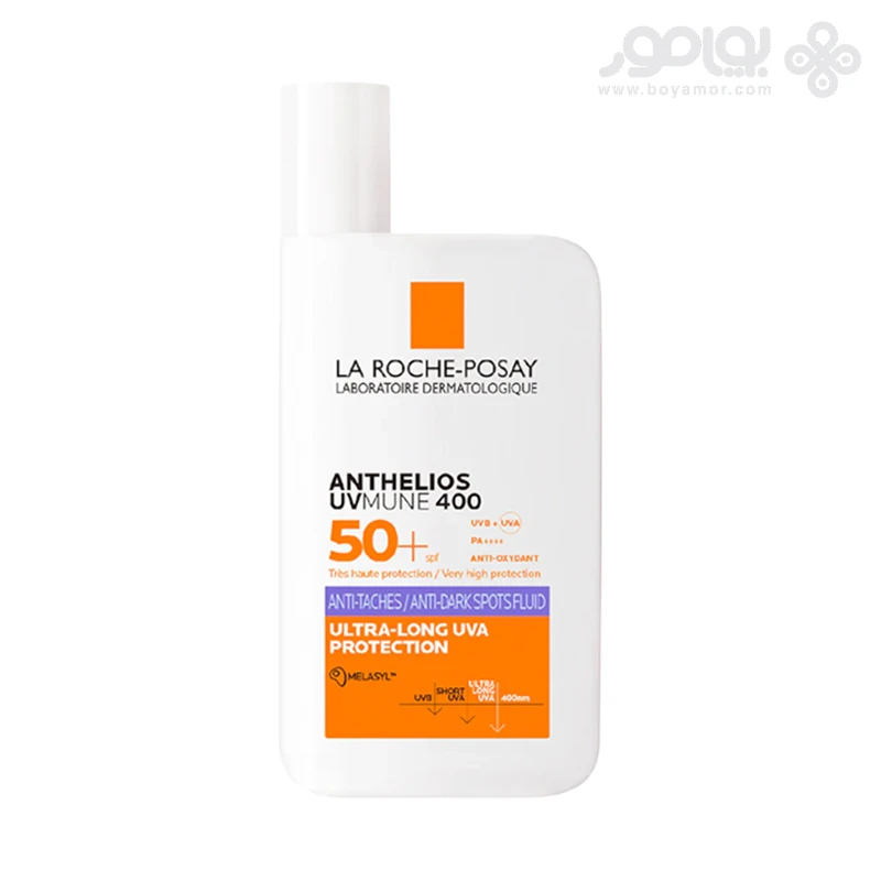 فلوئید ضد آفتاب ضد لک لاروش پوزای مدل ANTI-DARK SPOTS حاوی  SPF50