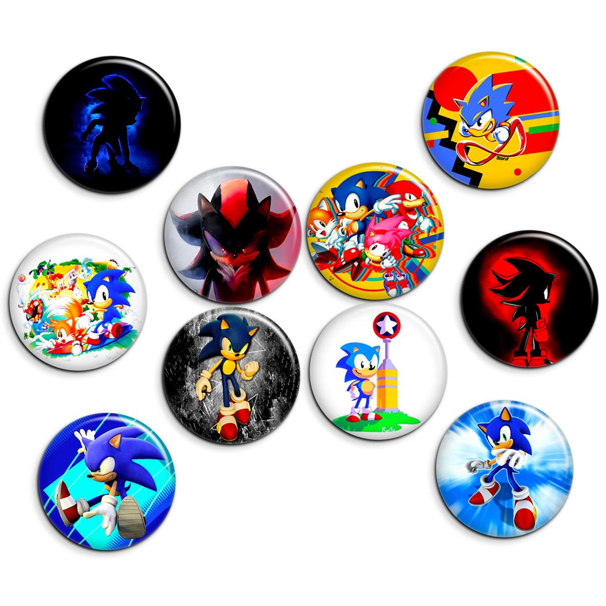 پیکسل پرمانه طرح سونیک کد pmg.7074 مجموعه 10 عددی