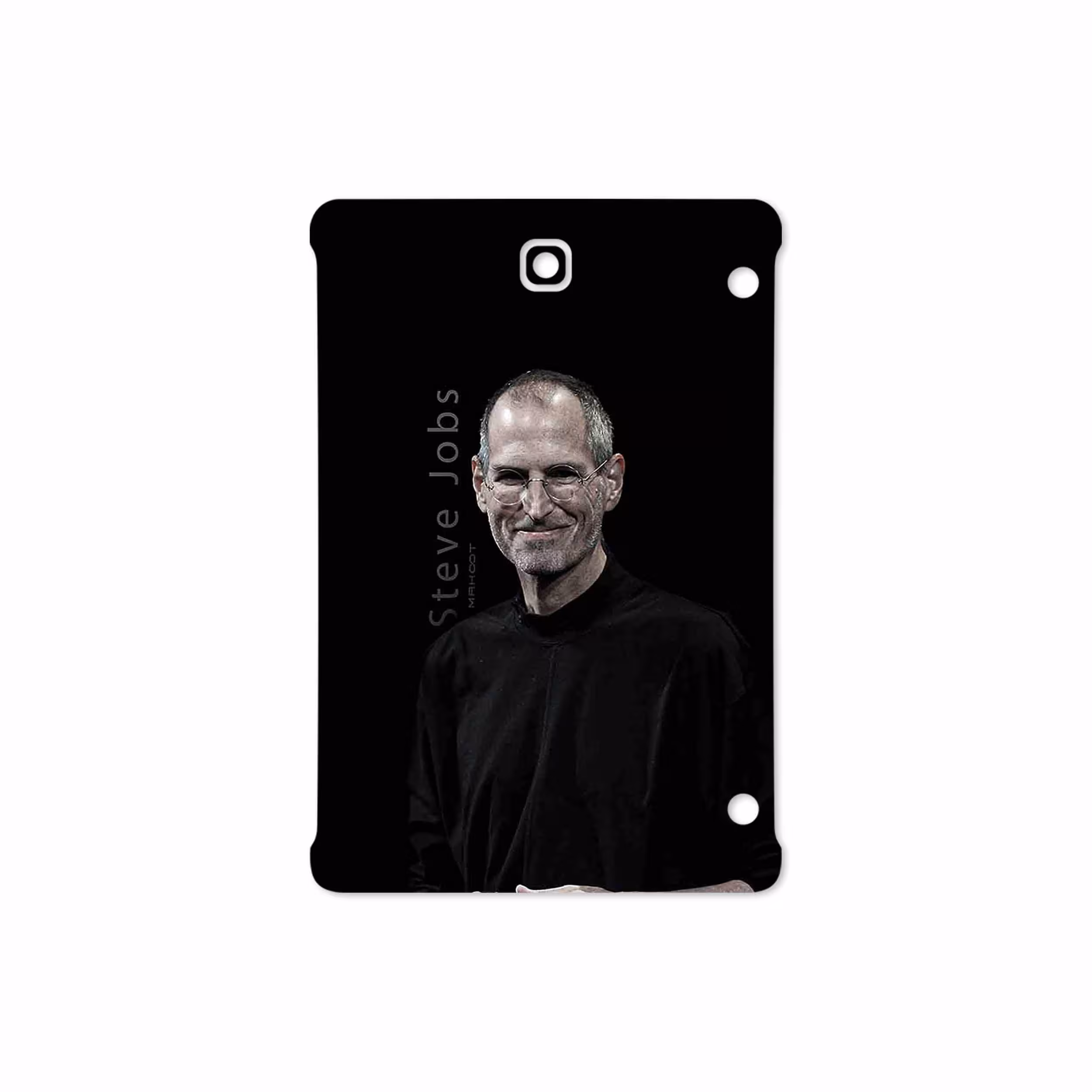 برچسب پوششی ماهوت مدل Steve Jobs مناسب برای تبلت سامسونگ Galaxy Tab S2 8.0 2016 T719N