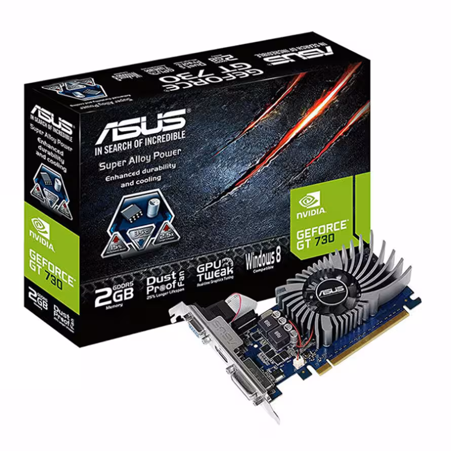 کارت گرافیک ایسوس GT730 2GD5 BRK