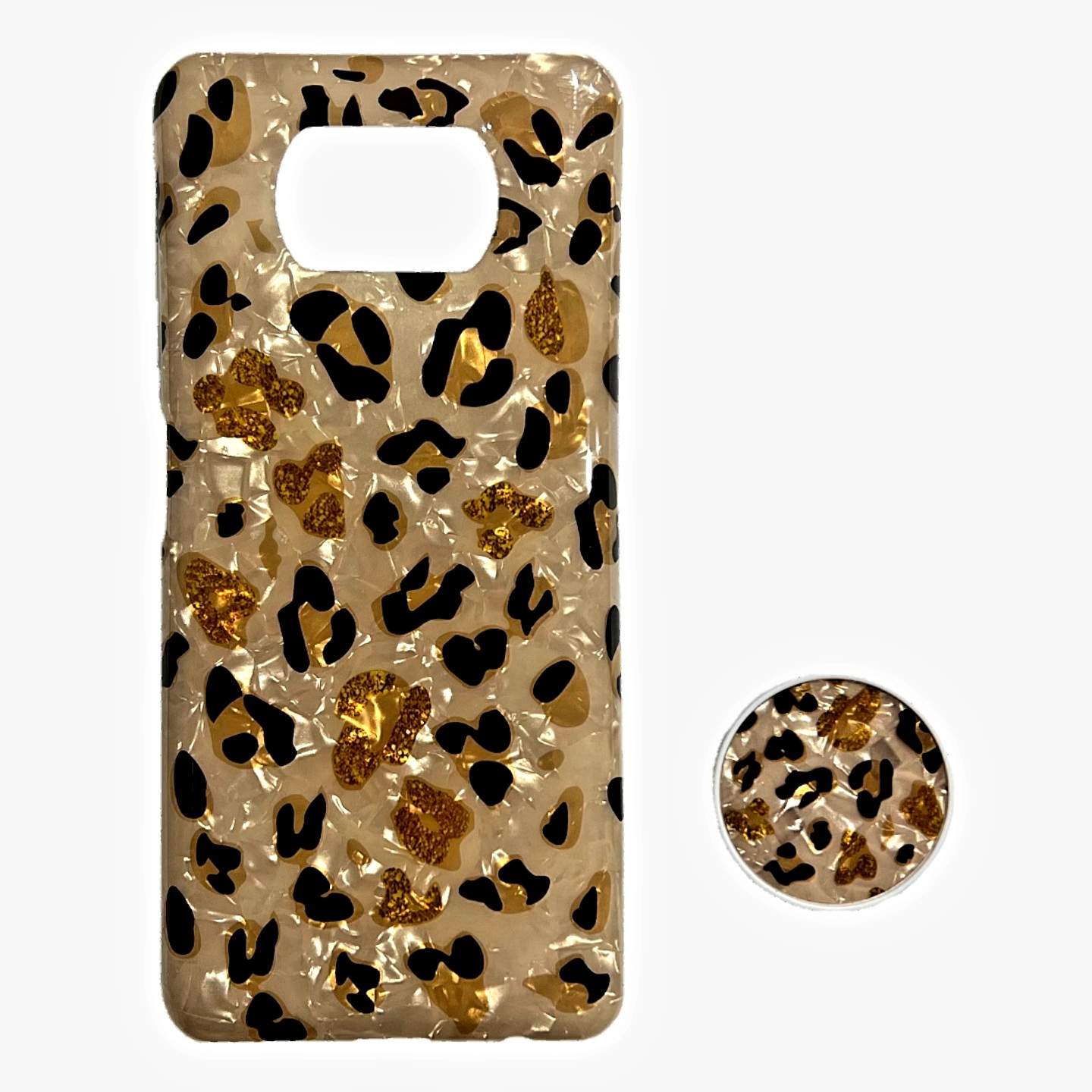 کاور مدل لپارد کد 08 مناسب برای گوشی موبایل شیائومی POCO X3/X3 PRO به همراه پایه نگهدارنده