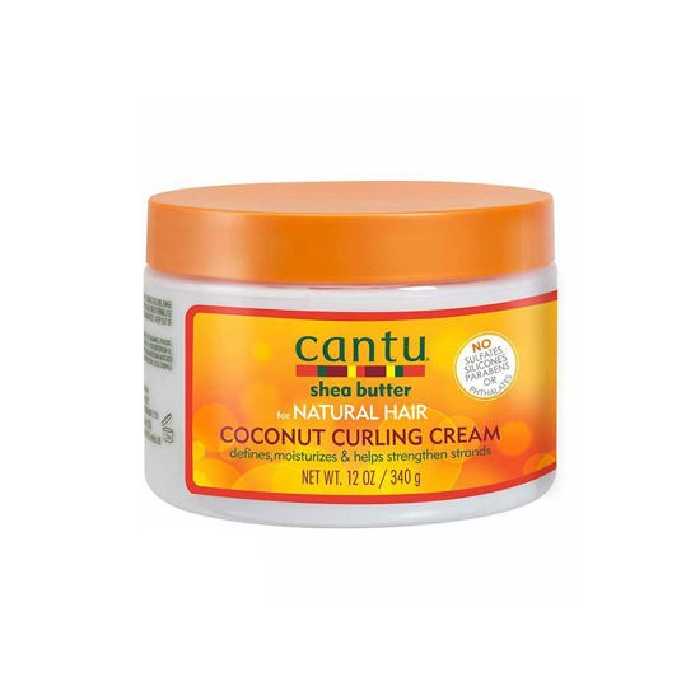 کرم مو فرکننده کانتو حاوی شی باتر و روغن نارگیل