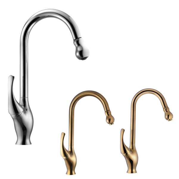 شیر آشپزخانه شلنگدار اوج مدل فونیکس