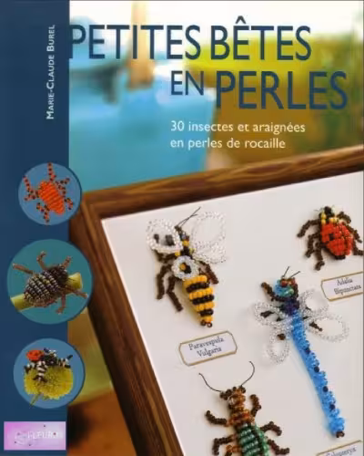 خرید و دانلود نسخه کامل کتاب Petites bêtes en perles