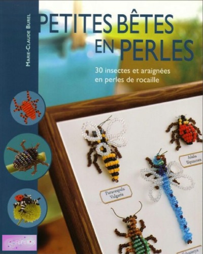 خرید و دانلود نسخه کامل کتاب Petites bêtes en perles