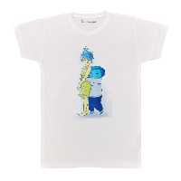 تی شرت بچگانه پرمانه طرح درون و بیرون کد pmt.4957