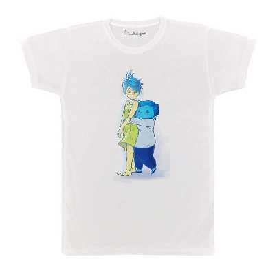 تی شرت بچگانه پرمانه طرح درون و بیرون کد pmt.4957