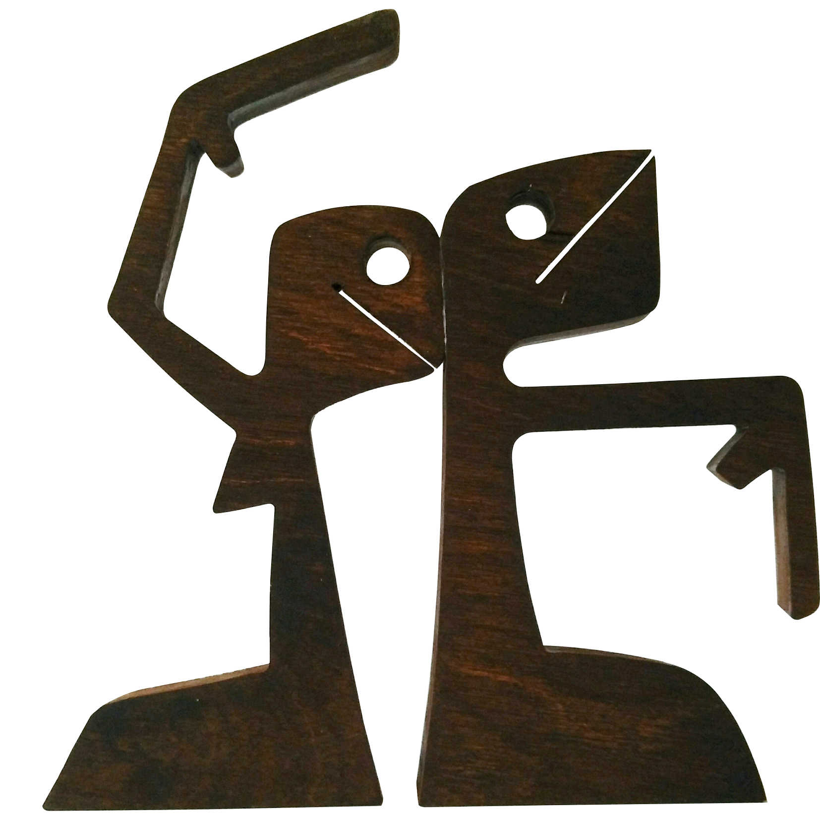 دکوری طرح آدمک مدلat01 مجموعه دو عددی