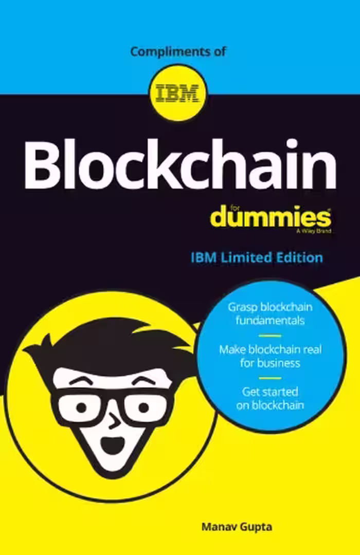 خرید و دانلود نسخه کامل کتاب Blockchain For Dummies