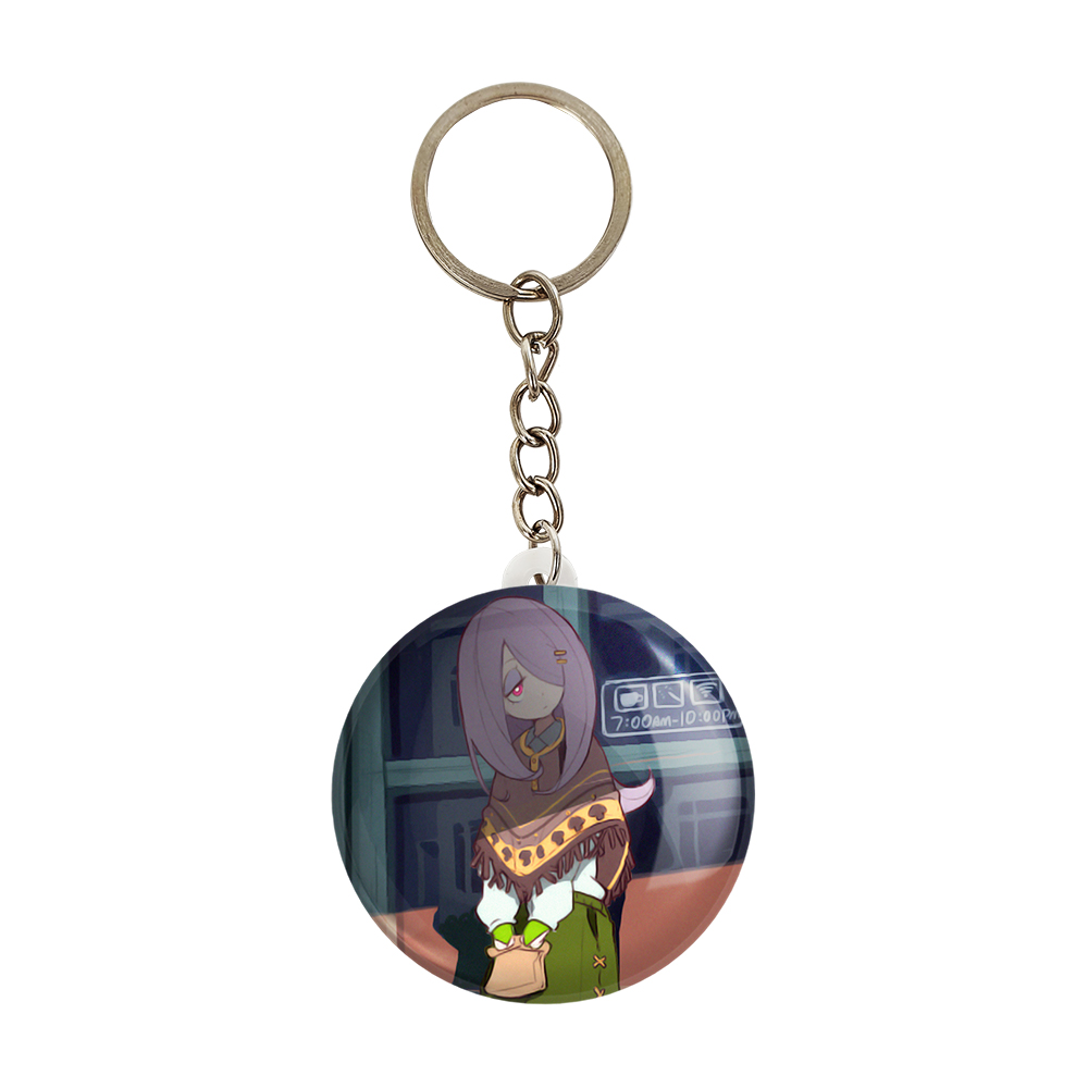 جاکلیدی خندالو مدل سوسی انیمه جادوگران کوچک Little Witch Academia کد 22954