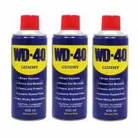 اسپری روان کننده گامی مدلWD-40 حجم 400 میلی لیتر بسته سه عددی