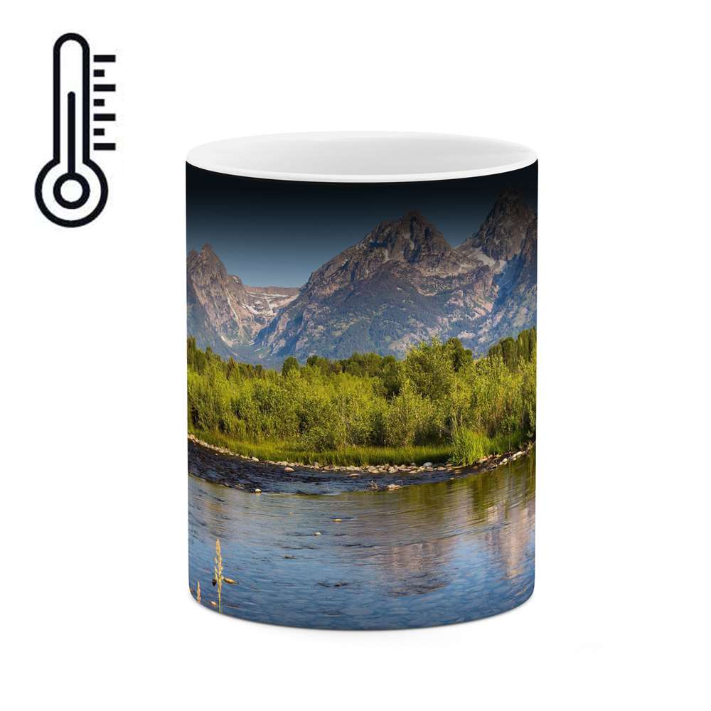 ماگ حرارتی طرح منظره زیبا  مدل mgph13483