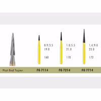 فرز کارباید ATD Flat End Taper