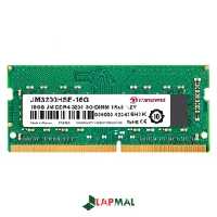 رم لپ تاپ DDR4 تک کاناله 3200 مگاهرتز CL22 ترنسند مدل SODIMM ظرفیت 16 گیگابایت
فروشگاه اینترنتی تخصصی لپتاپ لپ مال