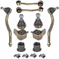 خرید پک کامل جلوبندی پژو 405 اس فورتی با لاستیک چاکدار لاستیکی | اتوموبی