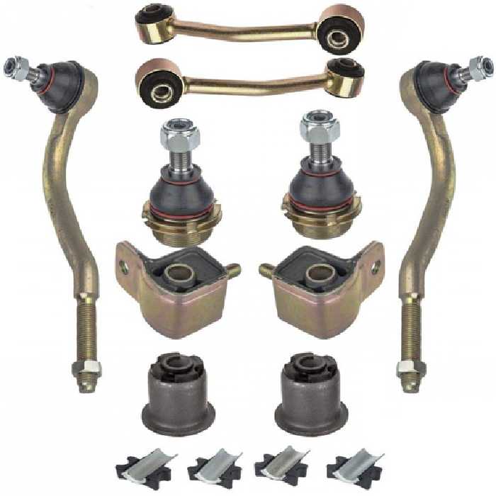 خرید پک کامل جلوبندی پژو 405 اس فورتی با لاستیک چاکدار لاستیکی | اتوموبی