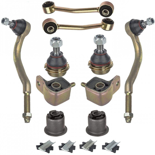 خرید پک کامل جلوبندی پژو 405 اس فورتی با لاستیک چاکدار لاستیکی | اتوموبی