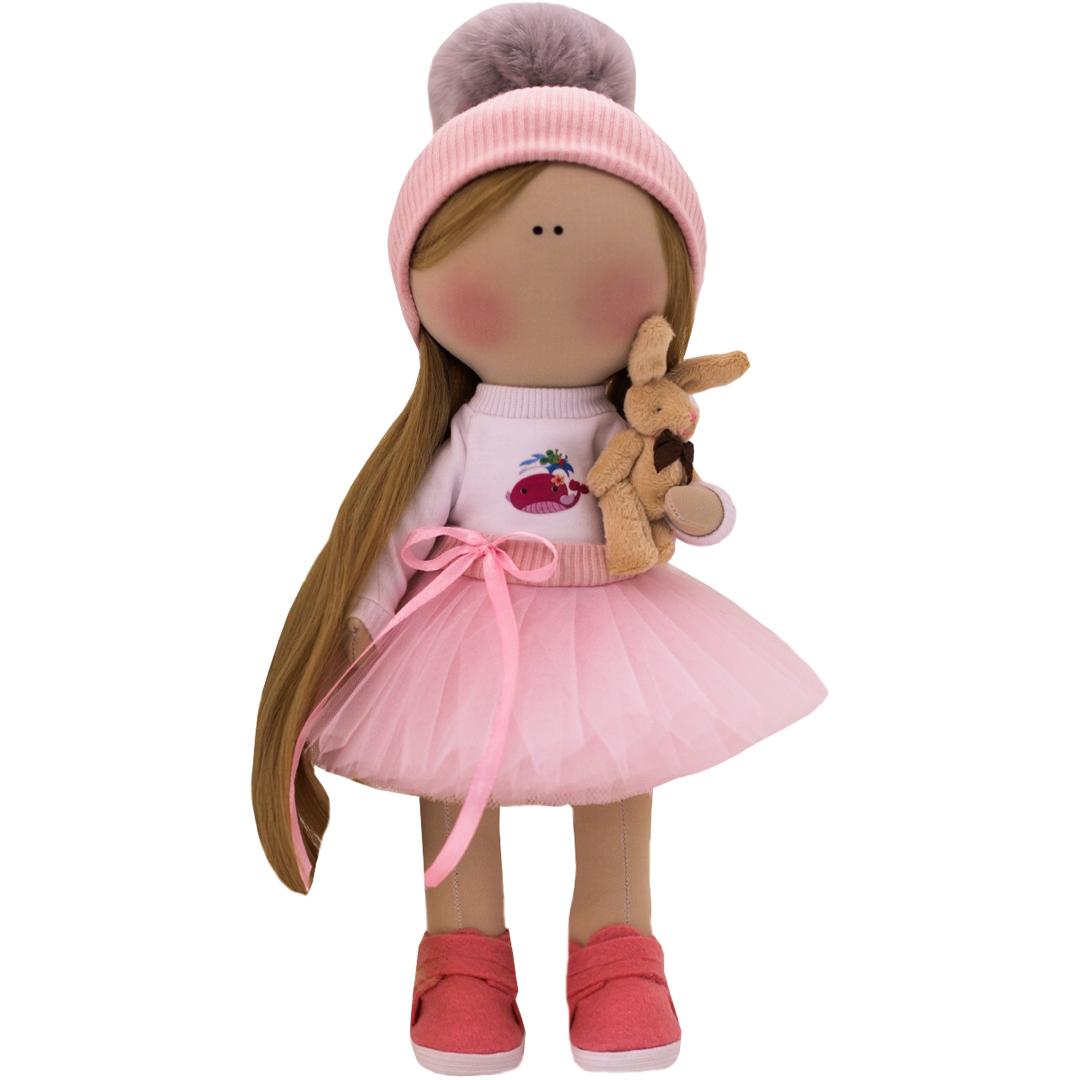 عروسک طرح دختر روسی مدل G10 ارتفاع 30 سانتی متر