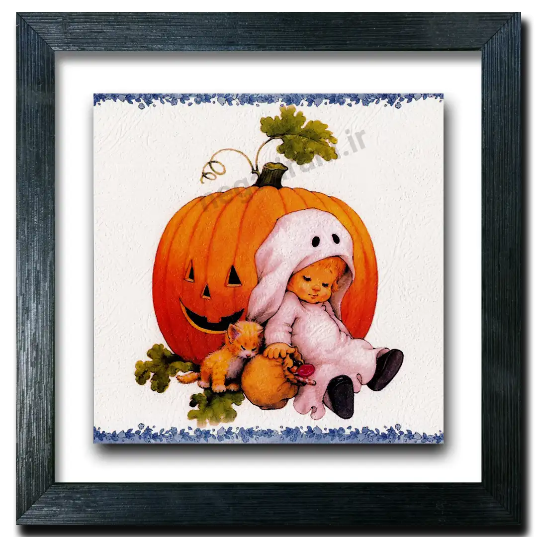 تابلو کدو تنبل  طرح  F 45