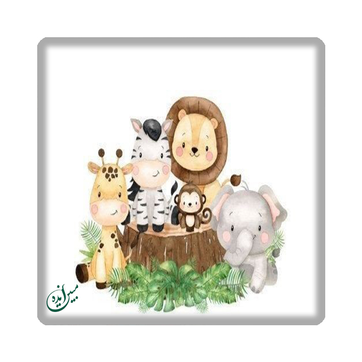 کاشی مبین ایده مدل کارتونی kh10 کد 1048